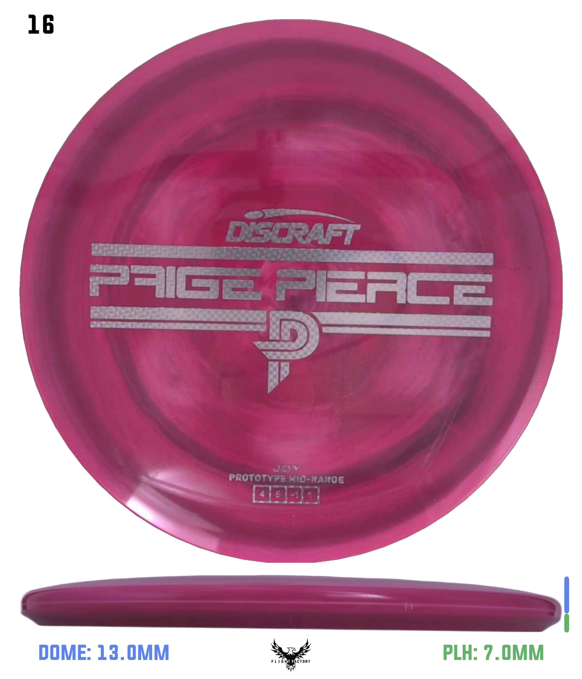 Discraft Prototype Paige Pierce ESP Joy