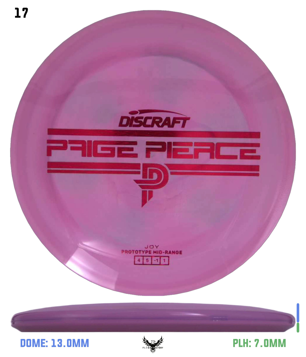 Discraft Prototype Paige Pierce ESP Joy