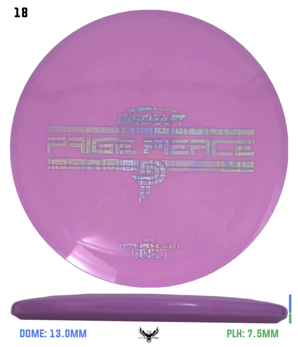 Discraft Prototype Paige Pierce ESP Joy