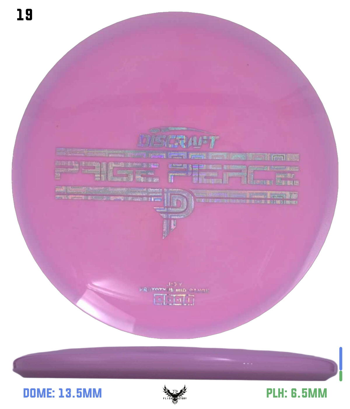 Discraft Prototype Paige Pierce ESP Joy