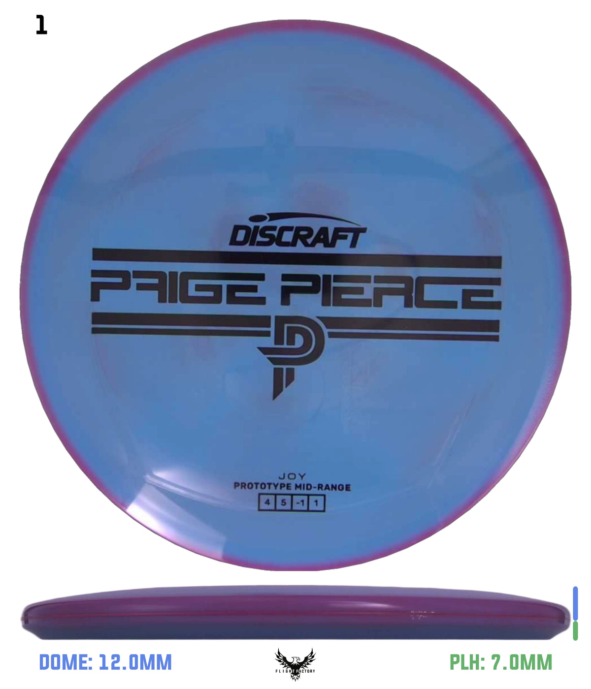 Discraft Prototype Paige Pierce ESP Joy