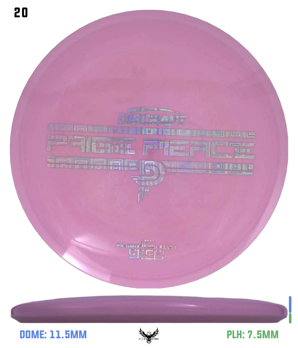 Discraft Prototype Paige Pierce ESP Joy