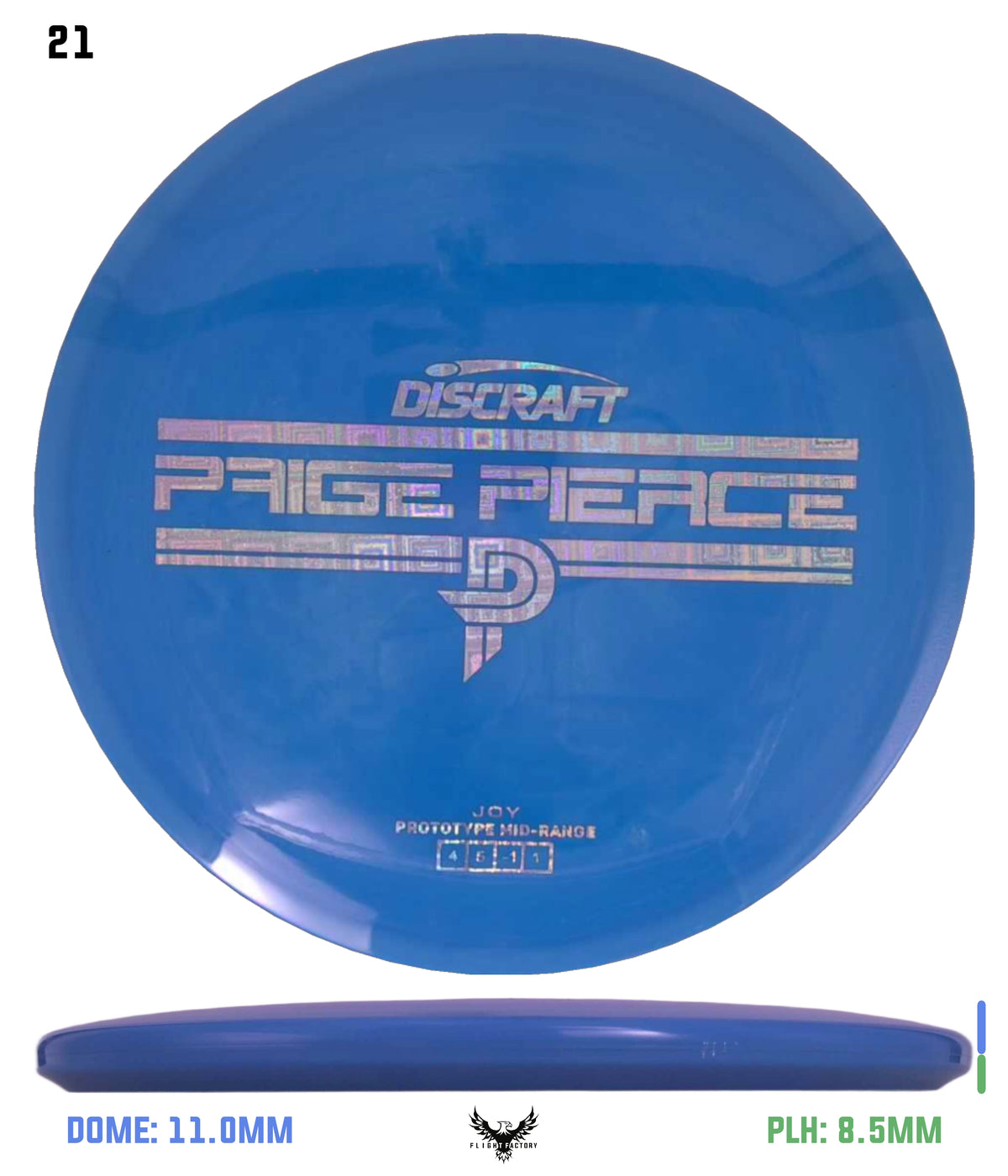 Discraft Prototype Paige Pierce ESP Joy