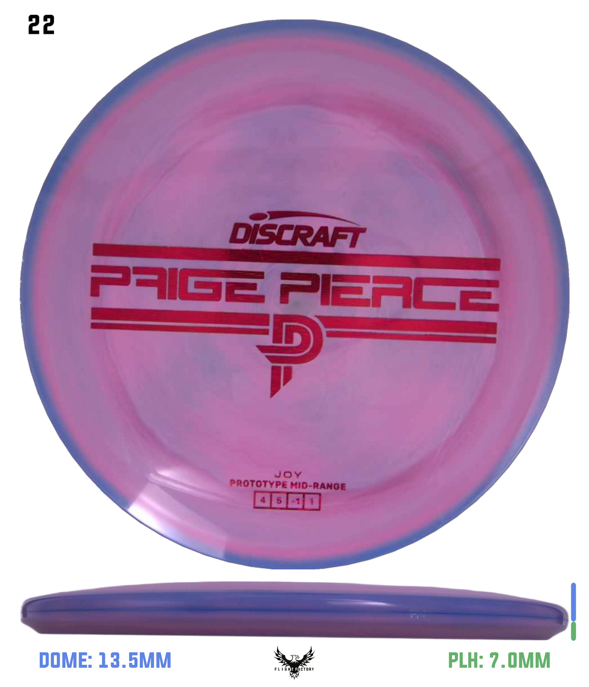 Discraft Prototype Paige Pierce ESP Joy