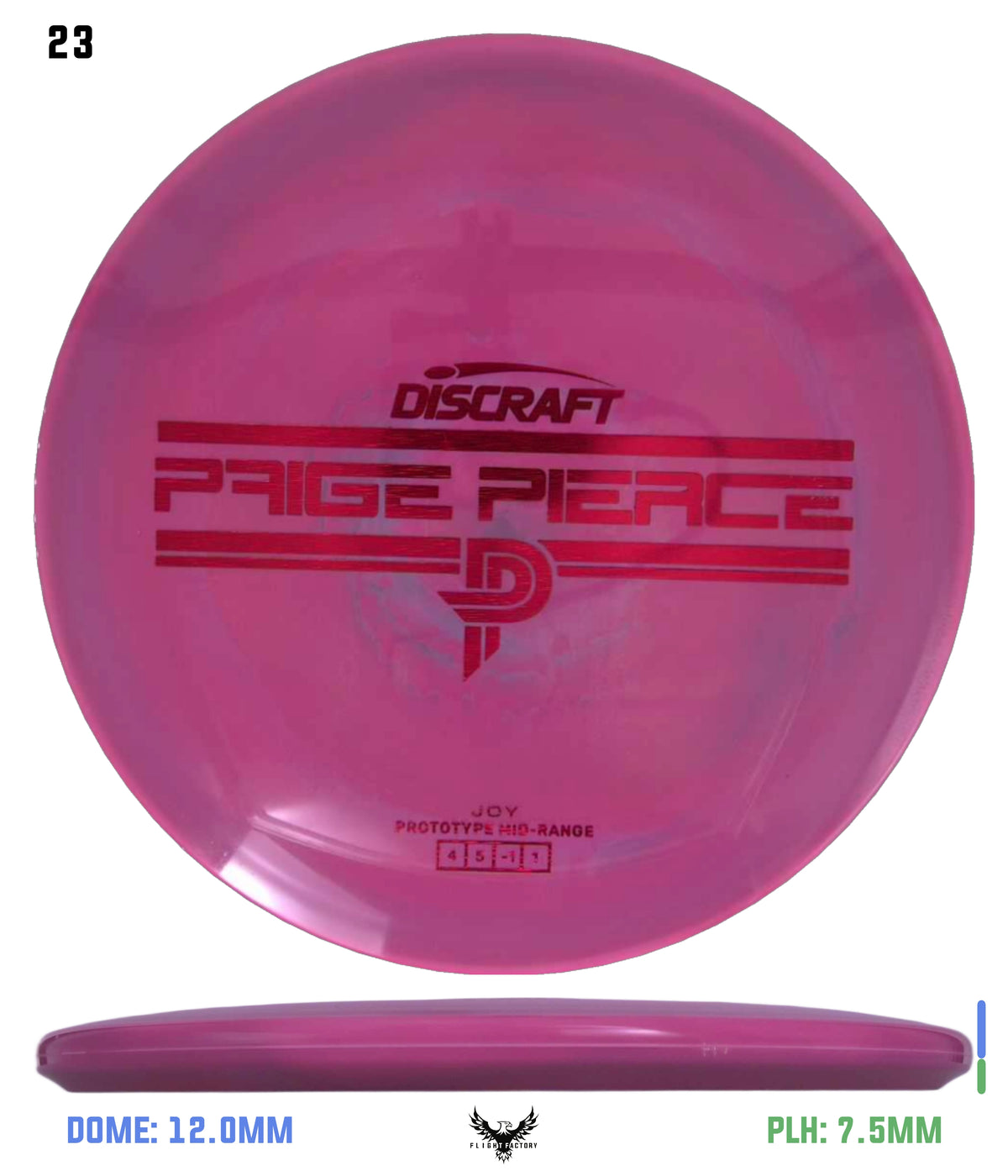 Discraft Prototype Paige Pierce ESP Joy