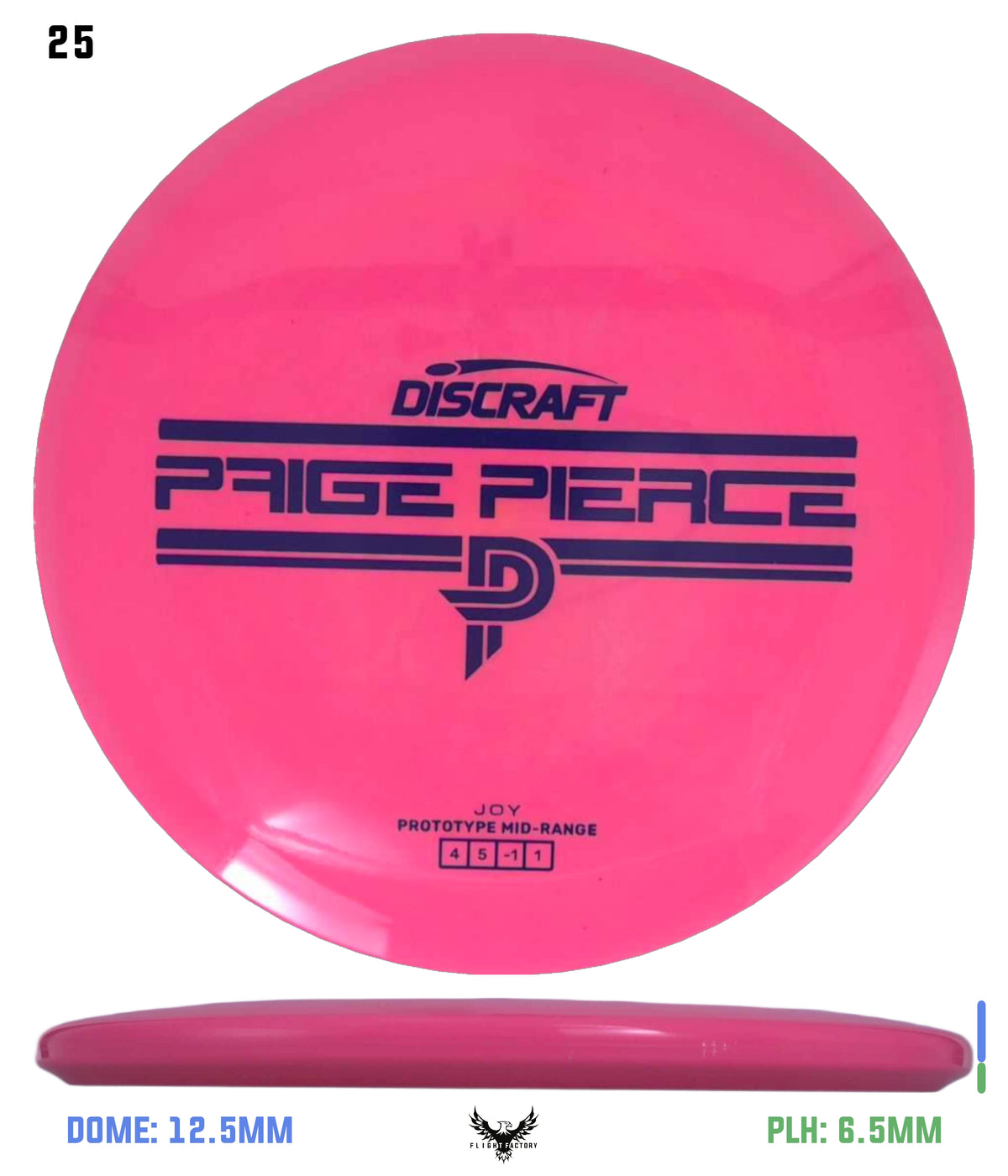 Discraft Prototype Paige Pierce ESP Joy