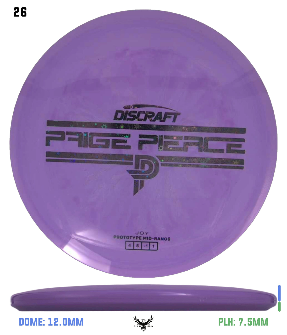 Discraft Prototype Paige Pierce ESP Joy