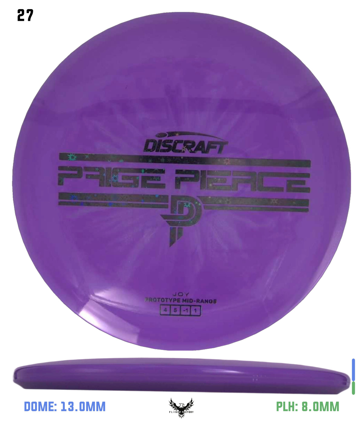 Discraft Prototype Paige Pierce ESP Joy