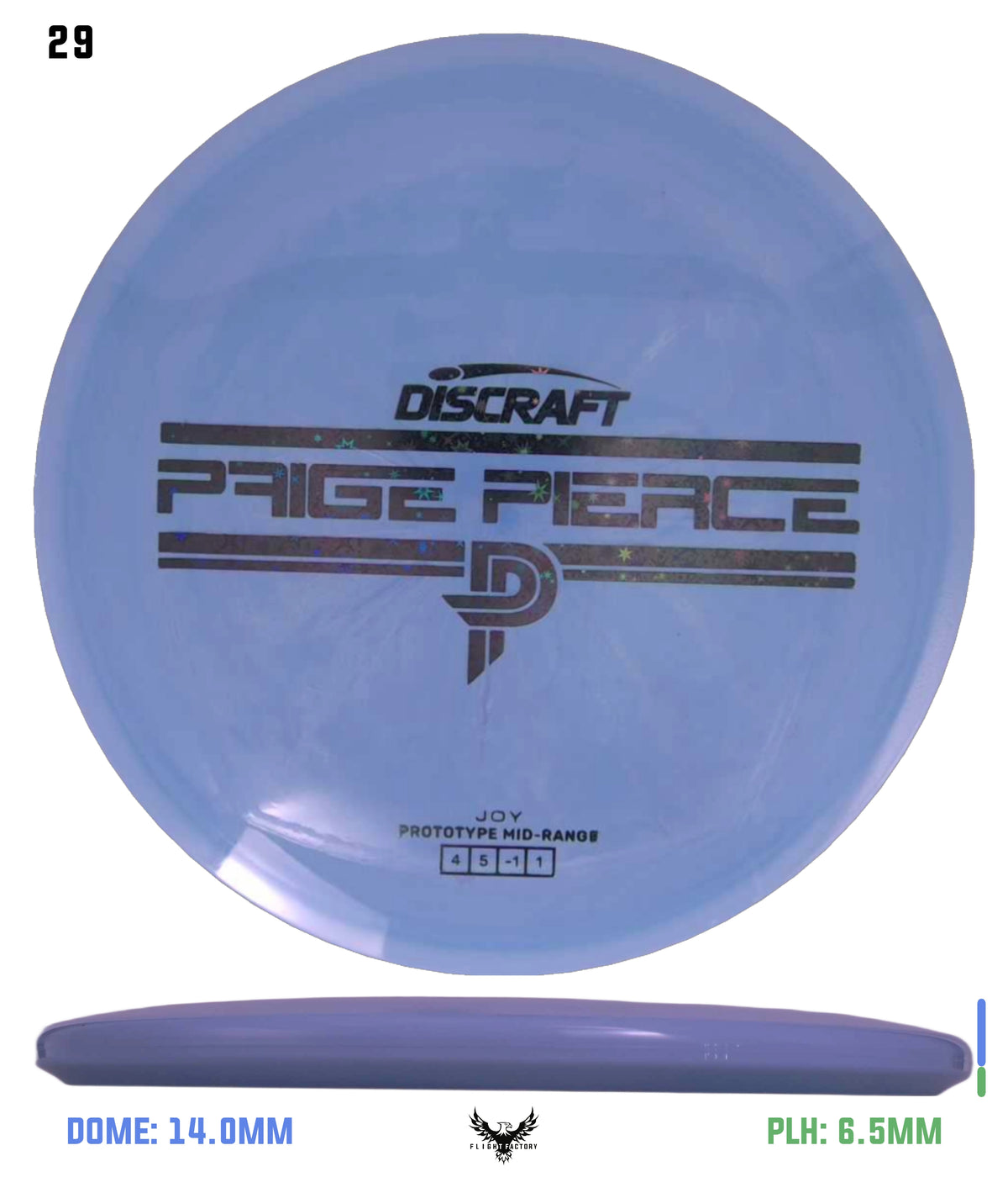 Discraft Prototype Paige Pierce ESP Joy