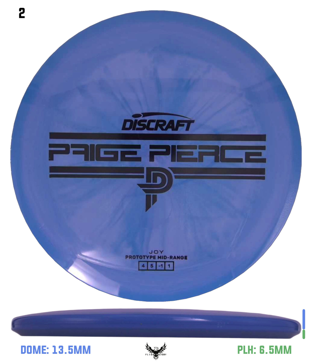Discraft Prototype Paige Pierce ESP Joy
