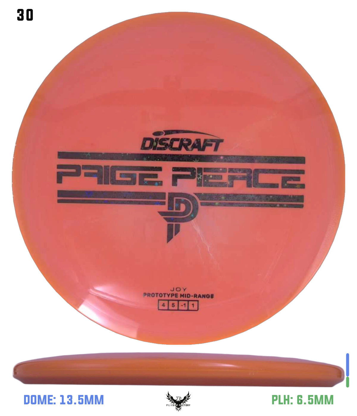 Discraft Prototype Paige Pierce ESP Joy