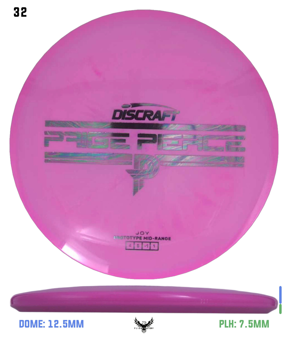 Discraft Prototype Paige Pierce ESP Joy