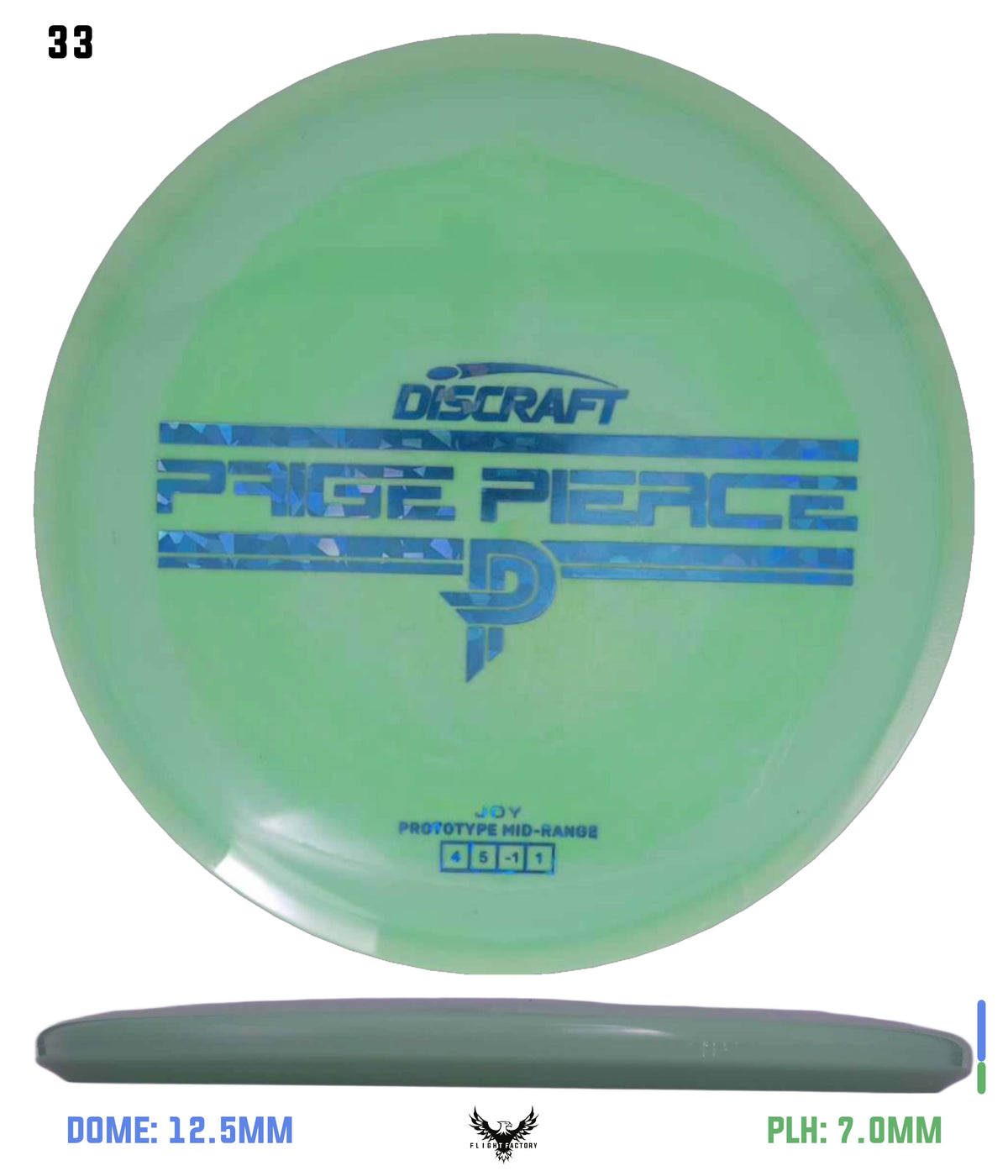 Discraft Prototype Paige Pierce ESP Joy