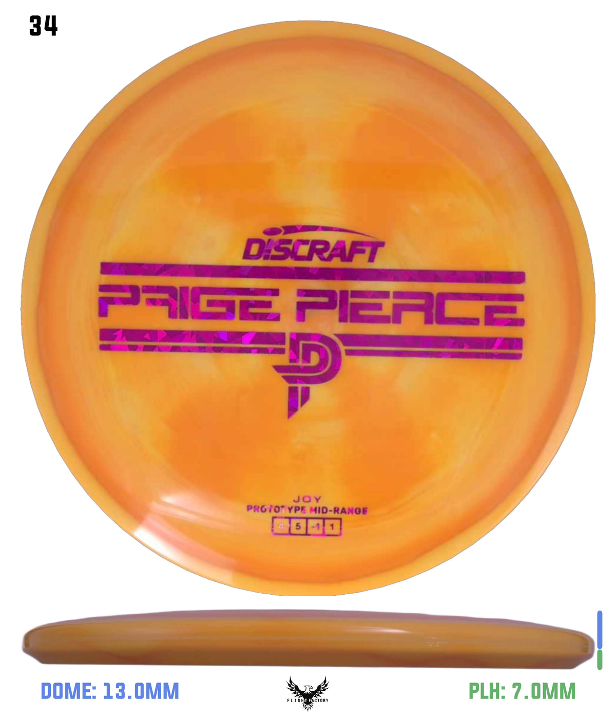 Discraft Prototype Paige Pierce ESP Joy