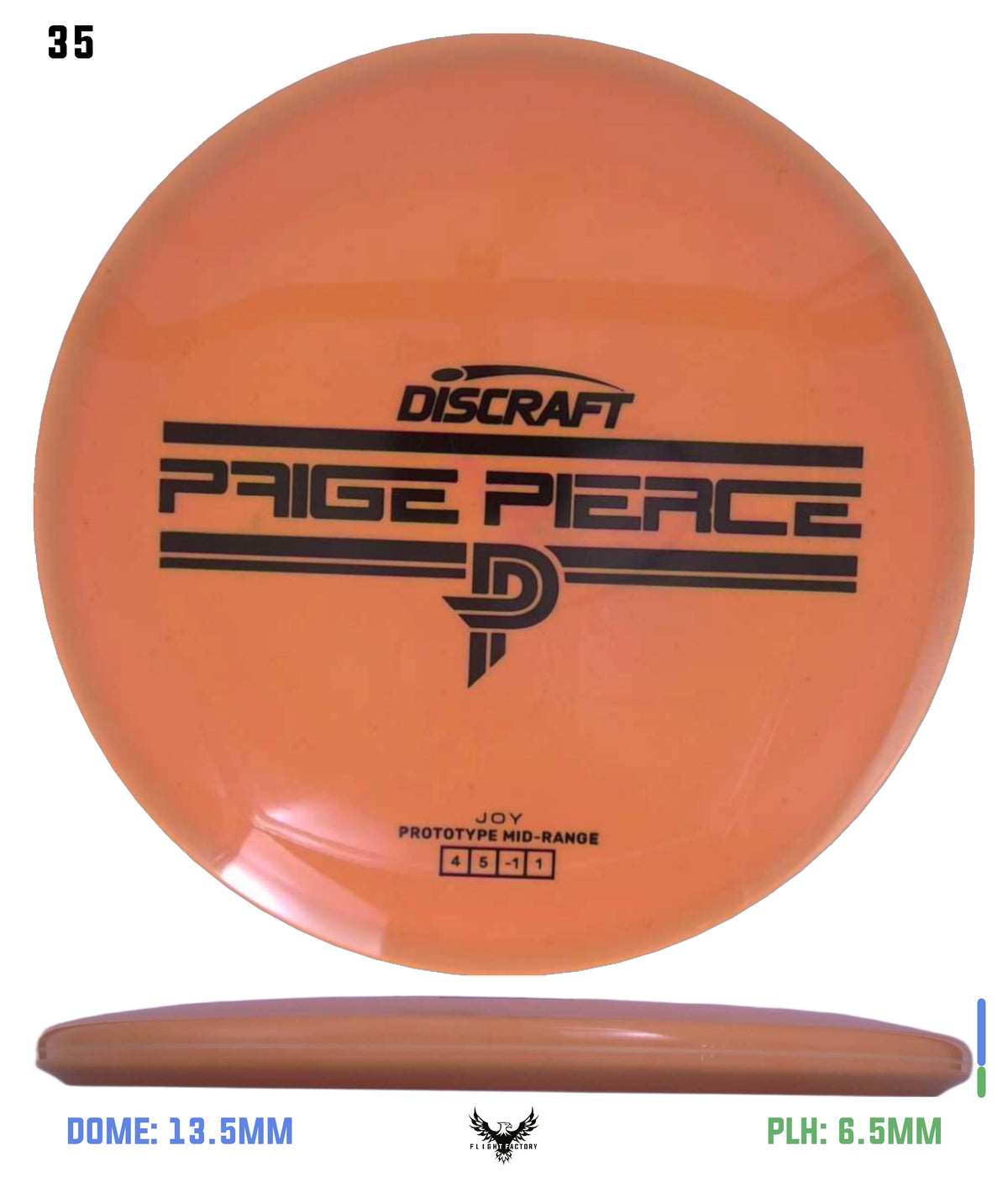 Discraft Prototype Paige Pierce ESP Joy