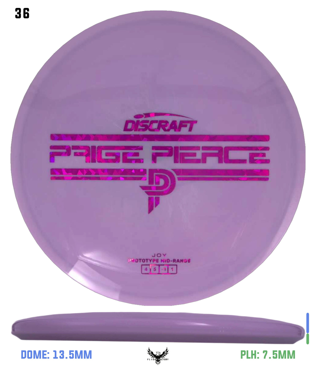 Discraft Prototype Paige Pierce ESP Joy