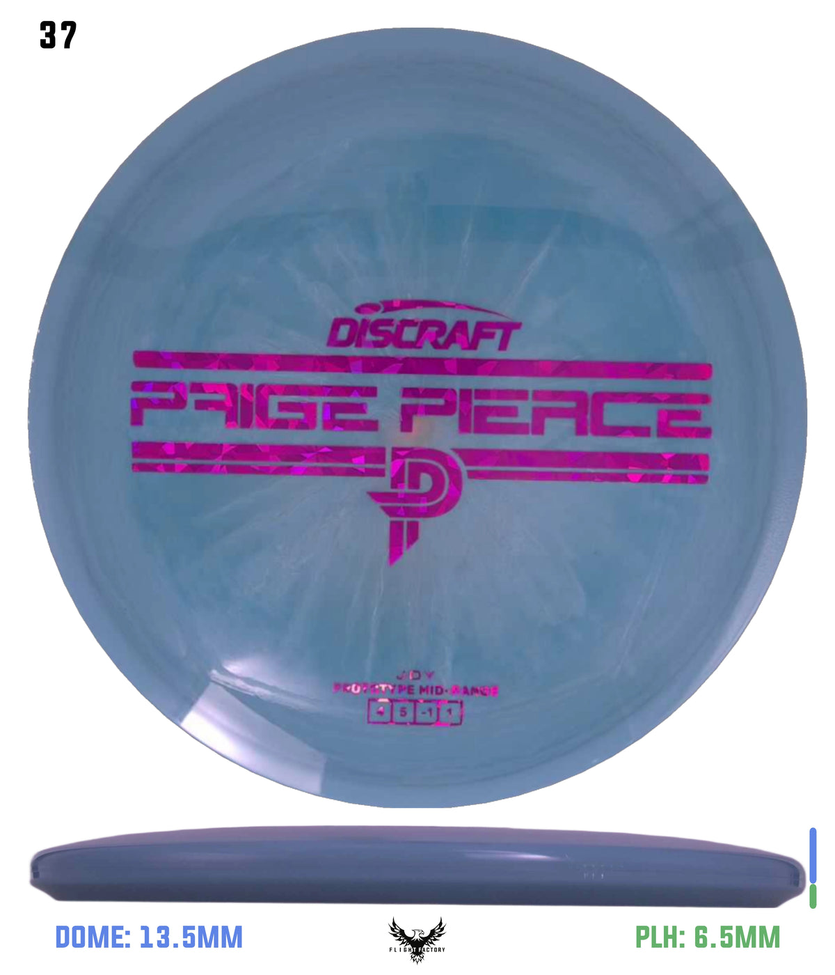 Discraft Prototype Paige Pierce ESP Joy