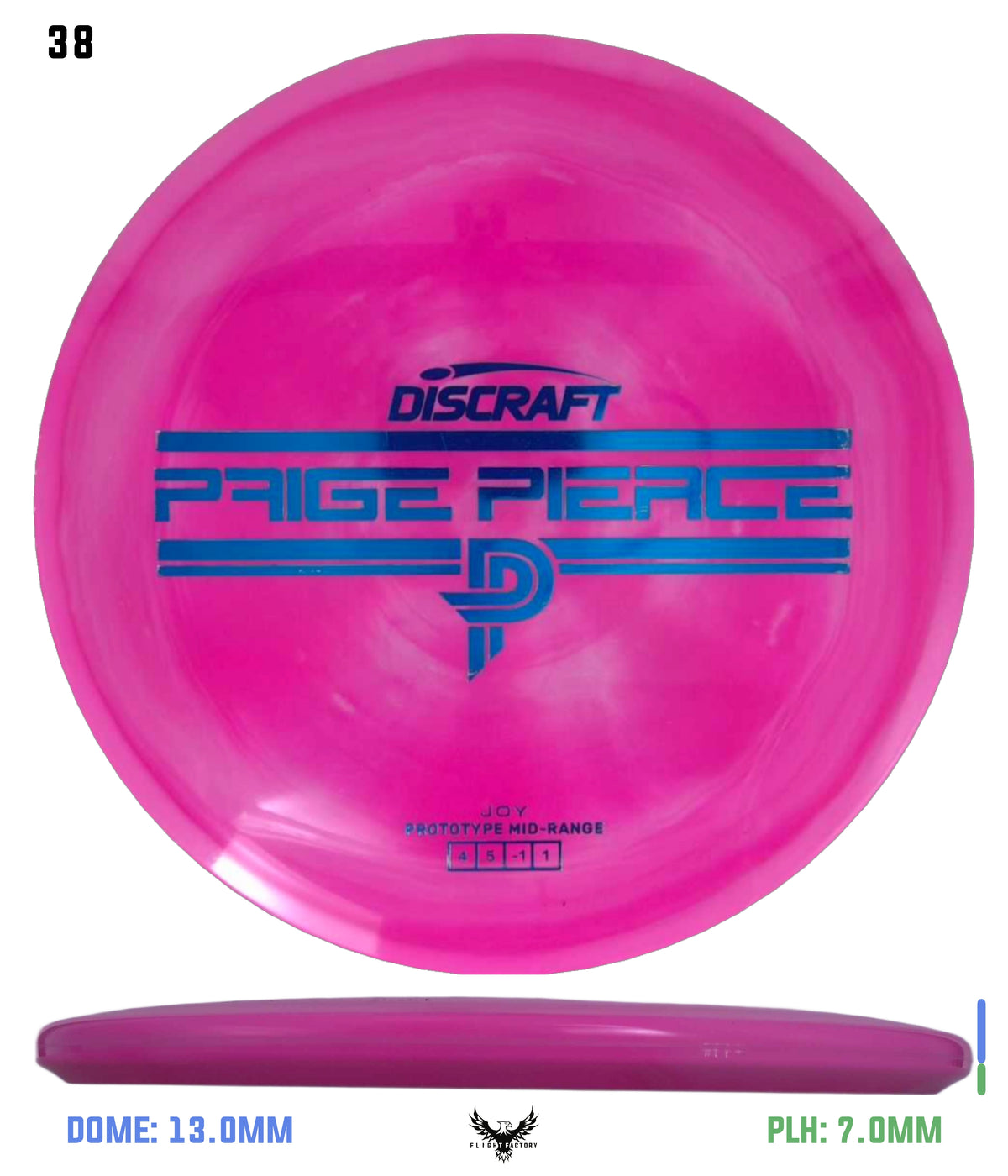 Discraft Prototype Paige Pierce ESP Joy