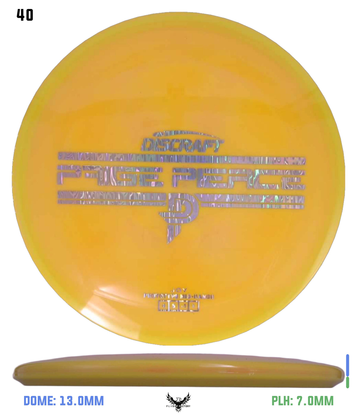 Discraft Prototype Paige Pierce ESP Joy