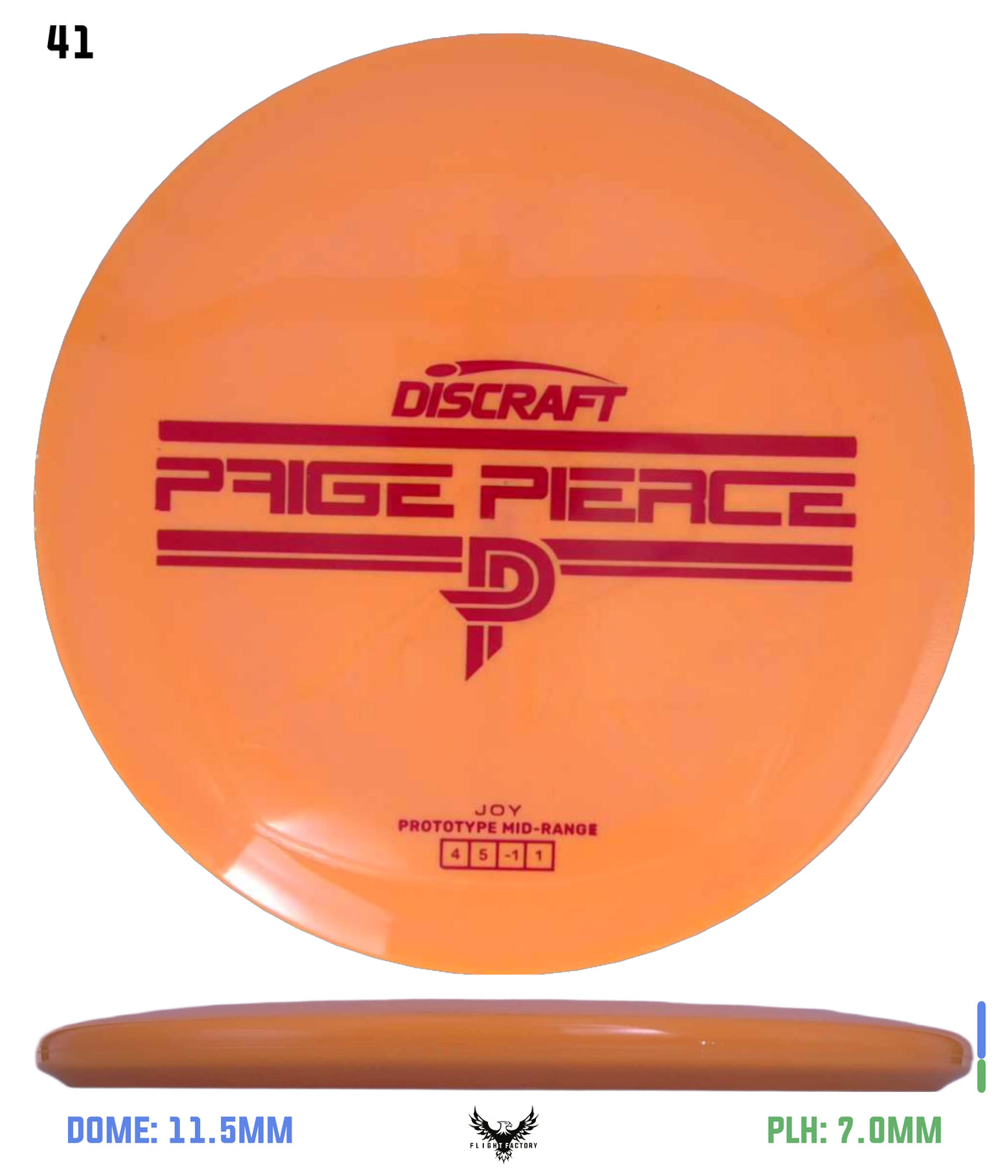 Discraft Prototype Paige Pierce ESP Joy