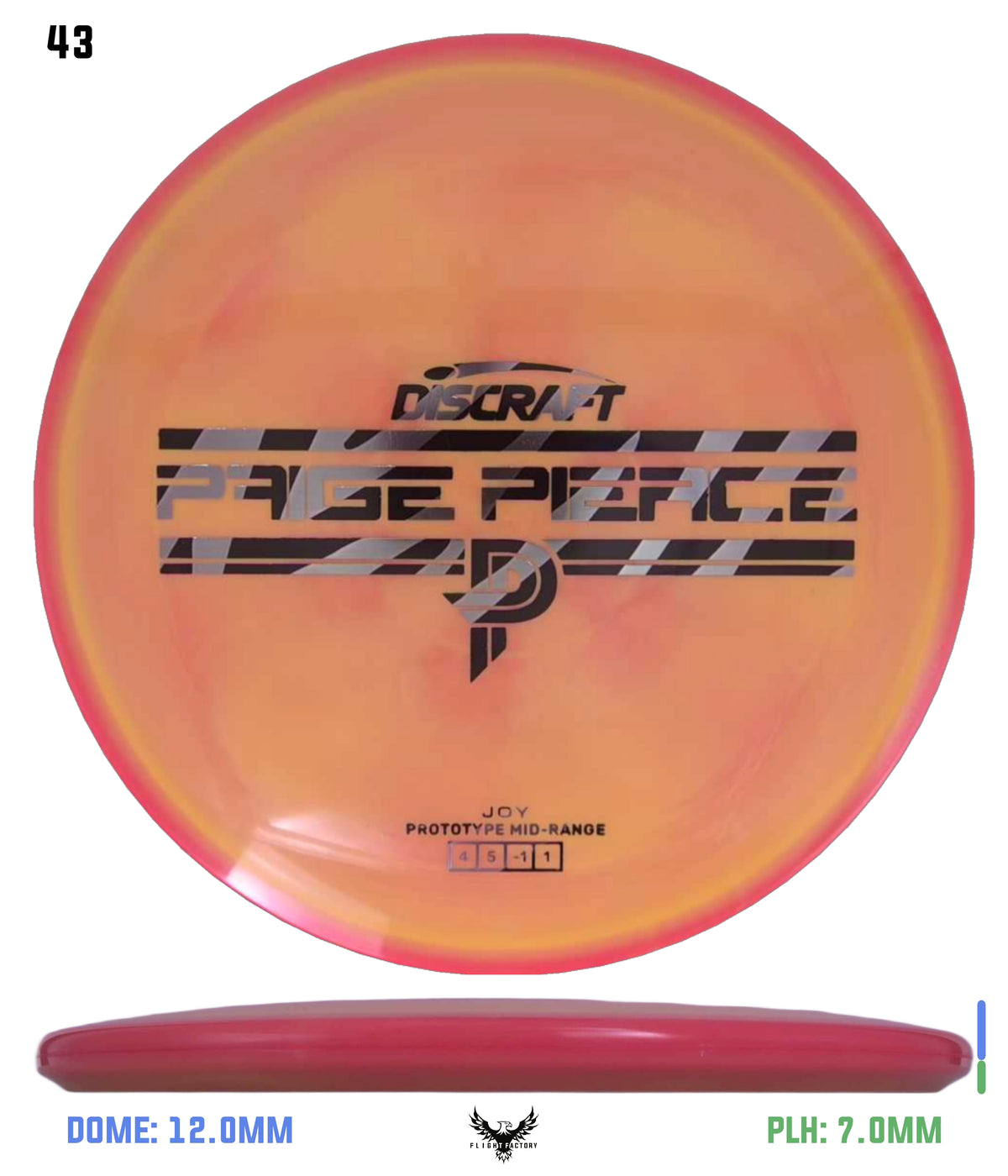 Discraft Prototype Paige Pierce ESP Joy