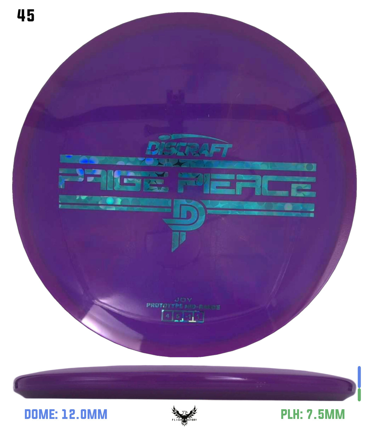 Discraft Prototype Paige Pierce ESP Joy