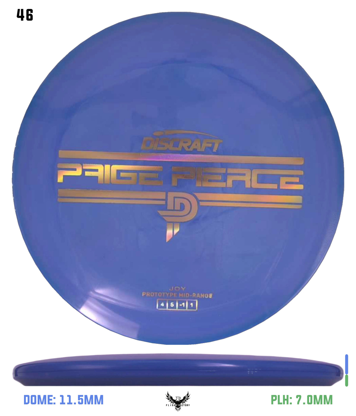 Discraft Prototype Paige Pierce ESP Joy