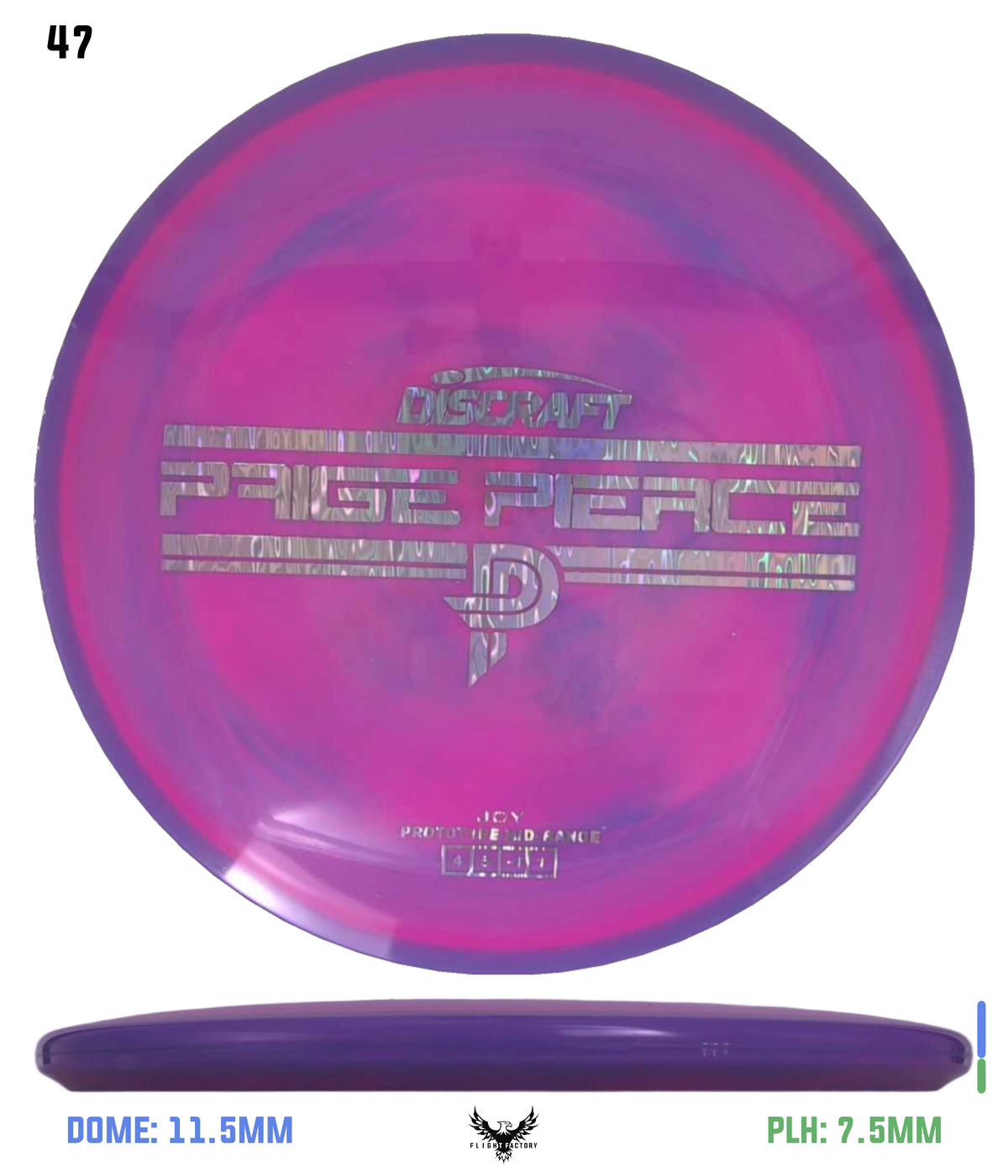 Discraft Prototype Paige Pierce ESP Joy