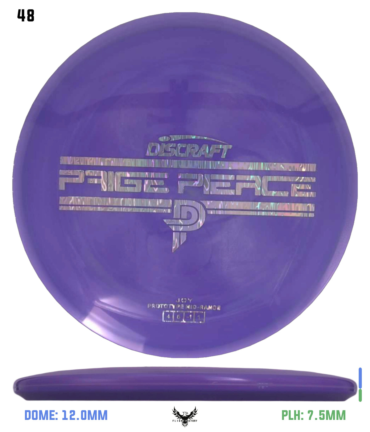 Discraft Prototype Paige Pierce ESP Joy