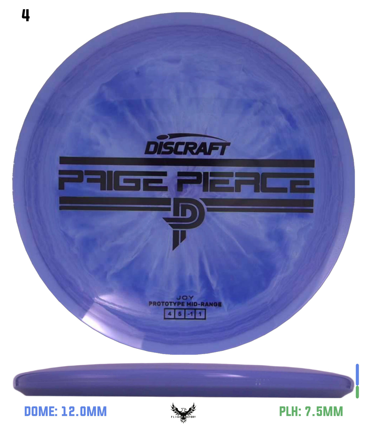 Discraft Prototype Paige Pierce ESP Joy