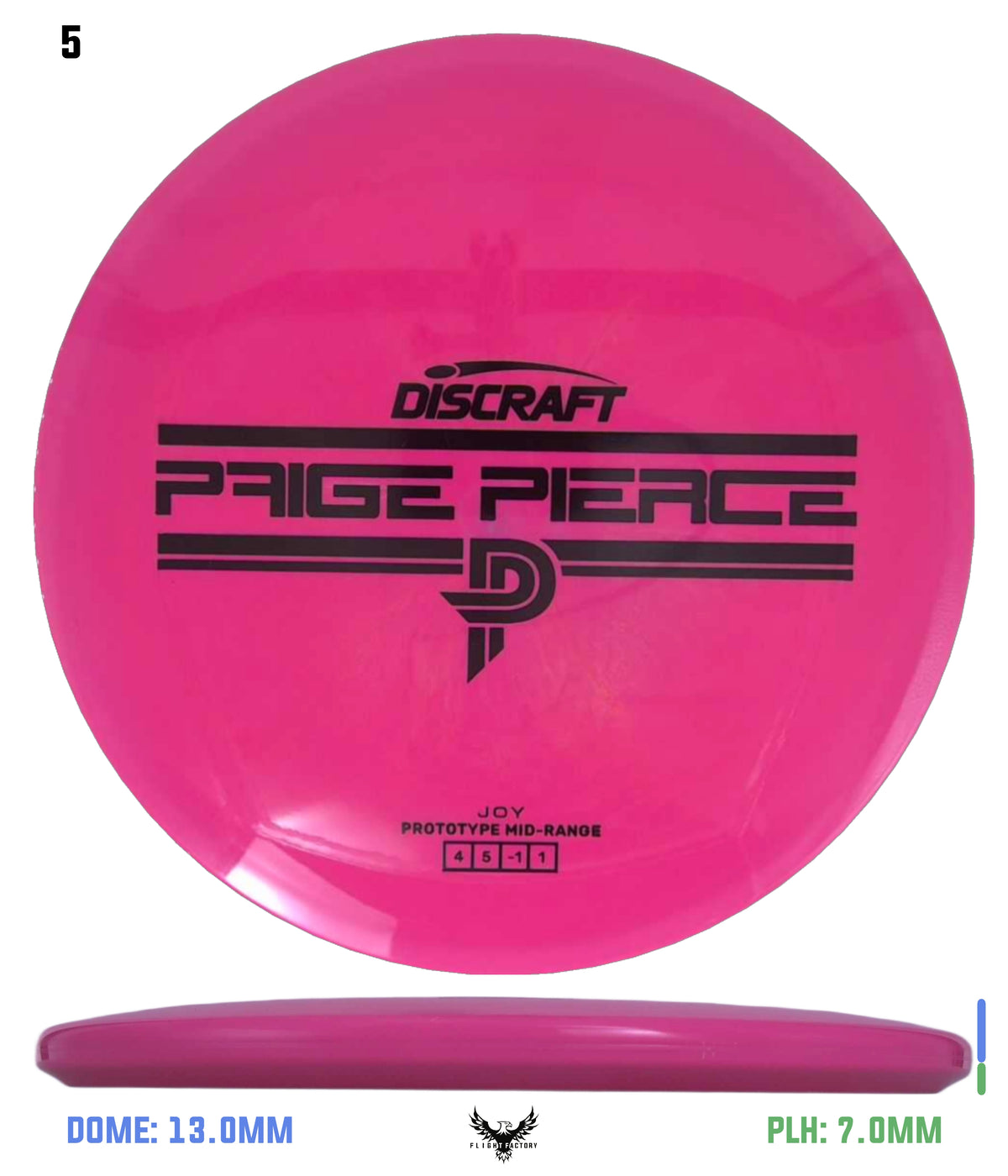 Discraft Prototype Paige Pierce ESP Joy