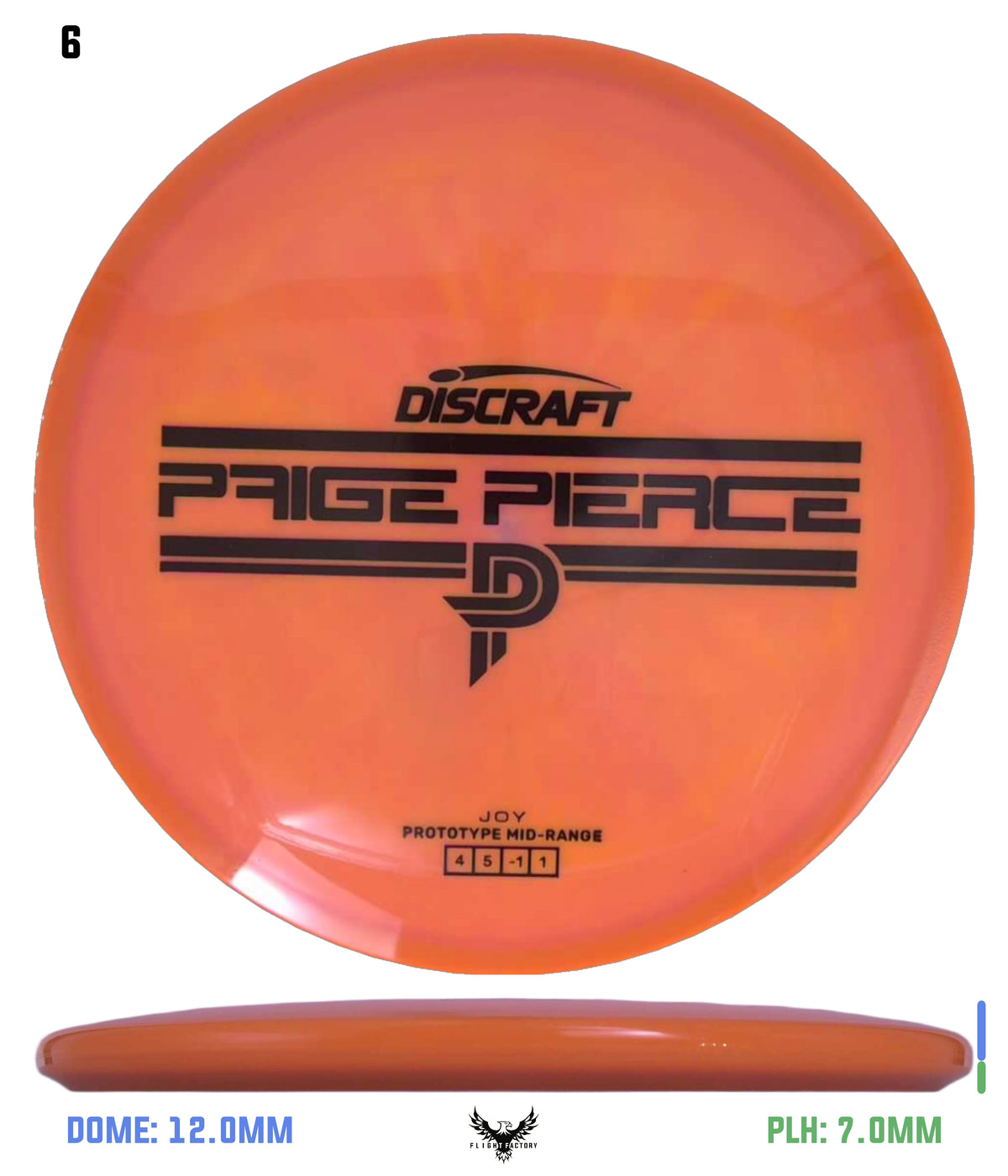 Discraft Prototype Paige Pierce ESP Joy