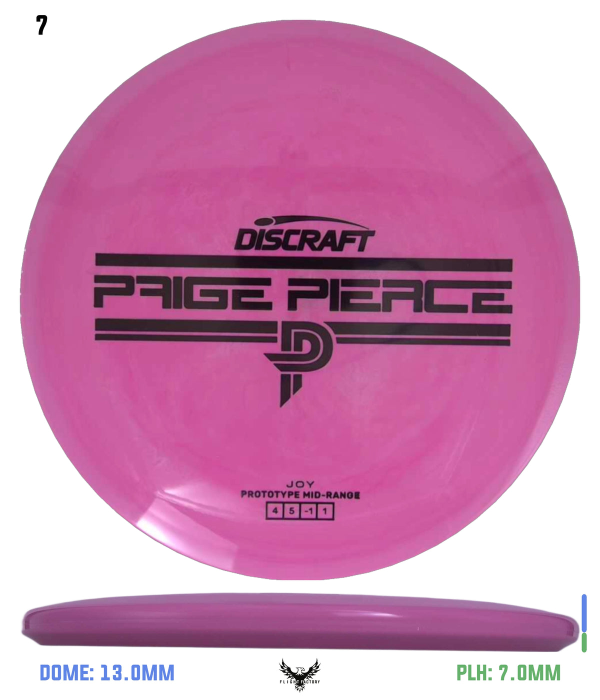Discraft Prototype Paige Pierce ESP Joy