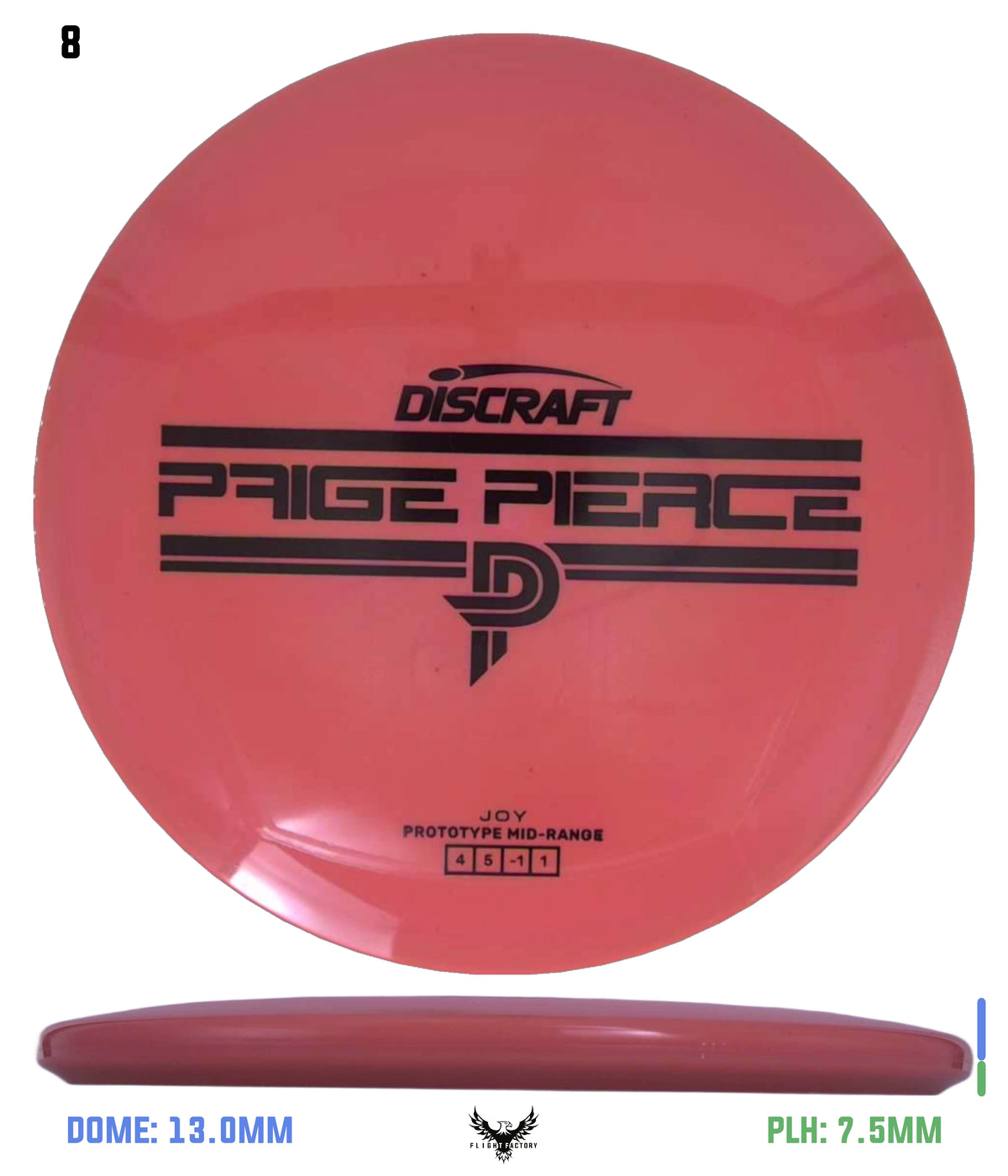 Discraft Prototype Paige Pierce ESP Joy