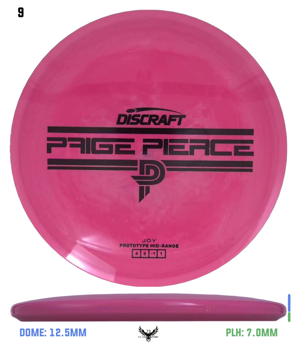 Discraft Prototype Paige Pierce ESP Joy