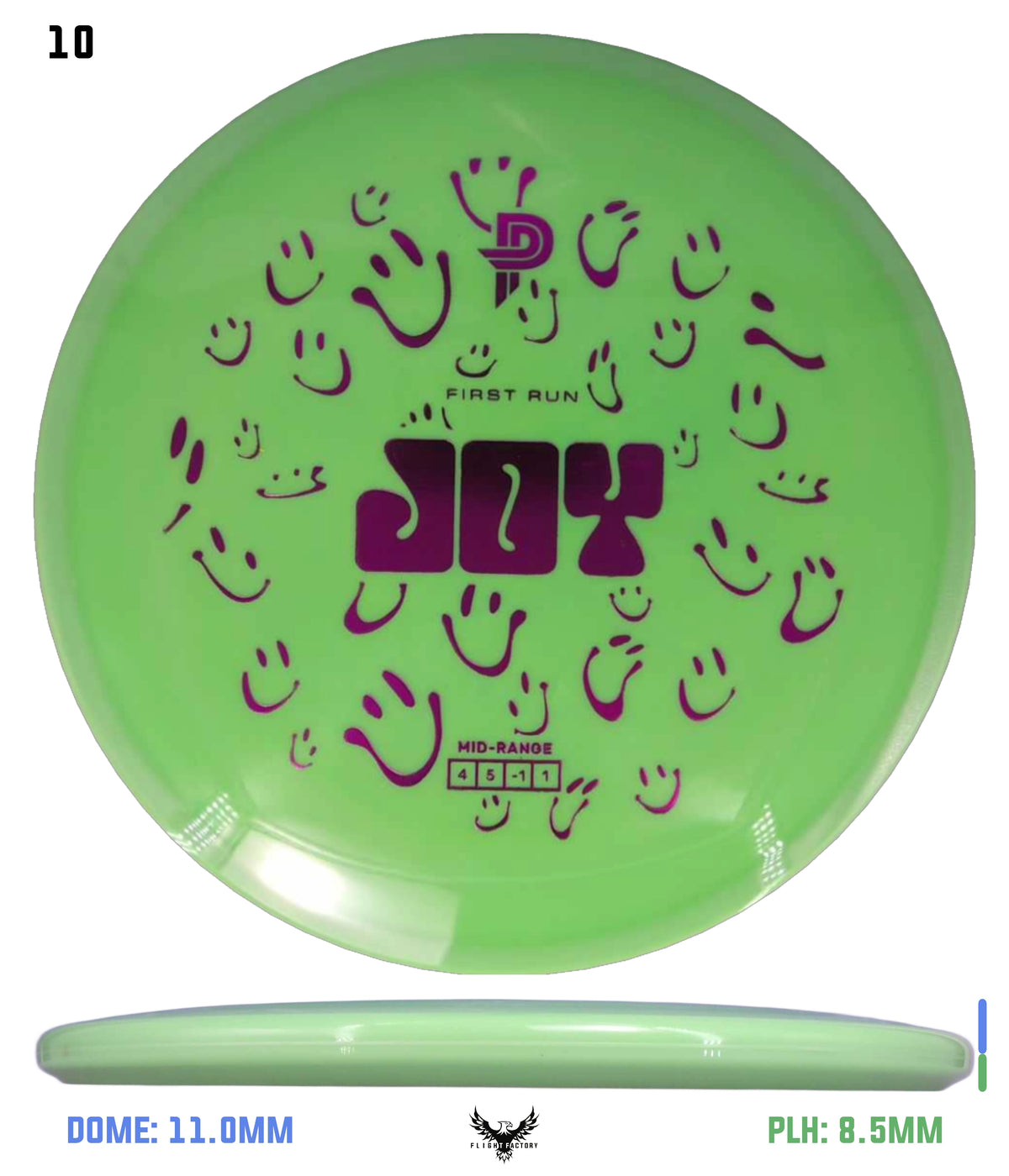 Discraft First Run Paige Pierce ESP Joy