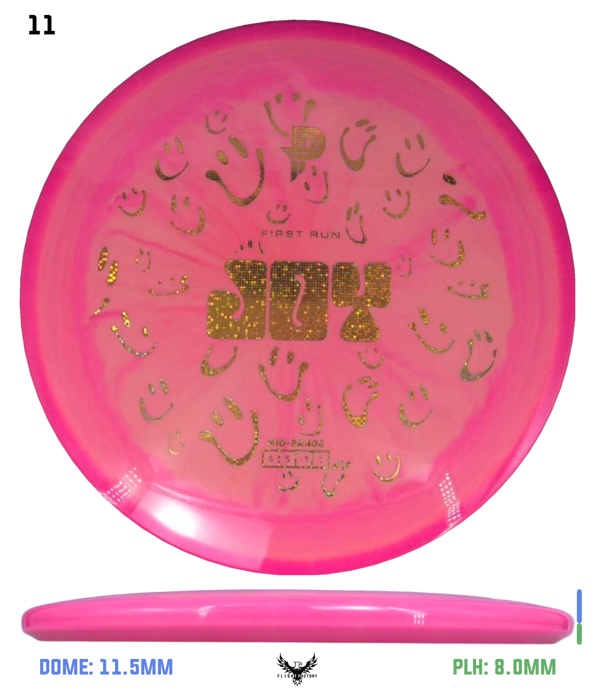 Discraft First Run Paige Pierce ESP Joy
