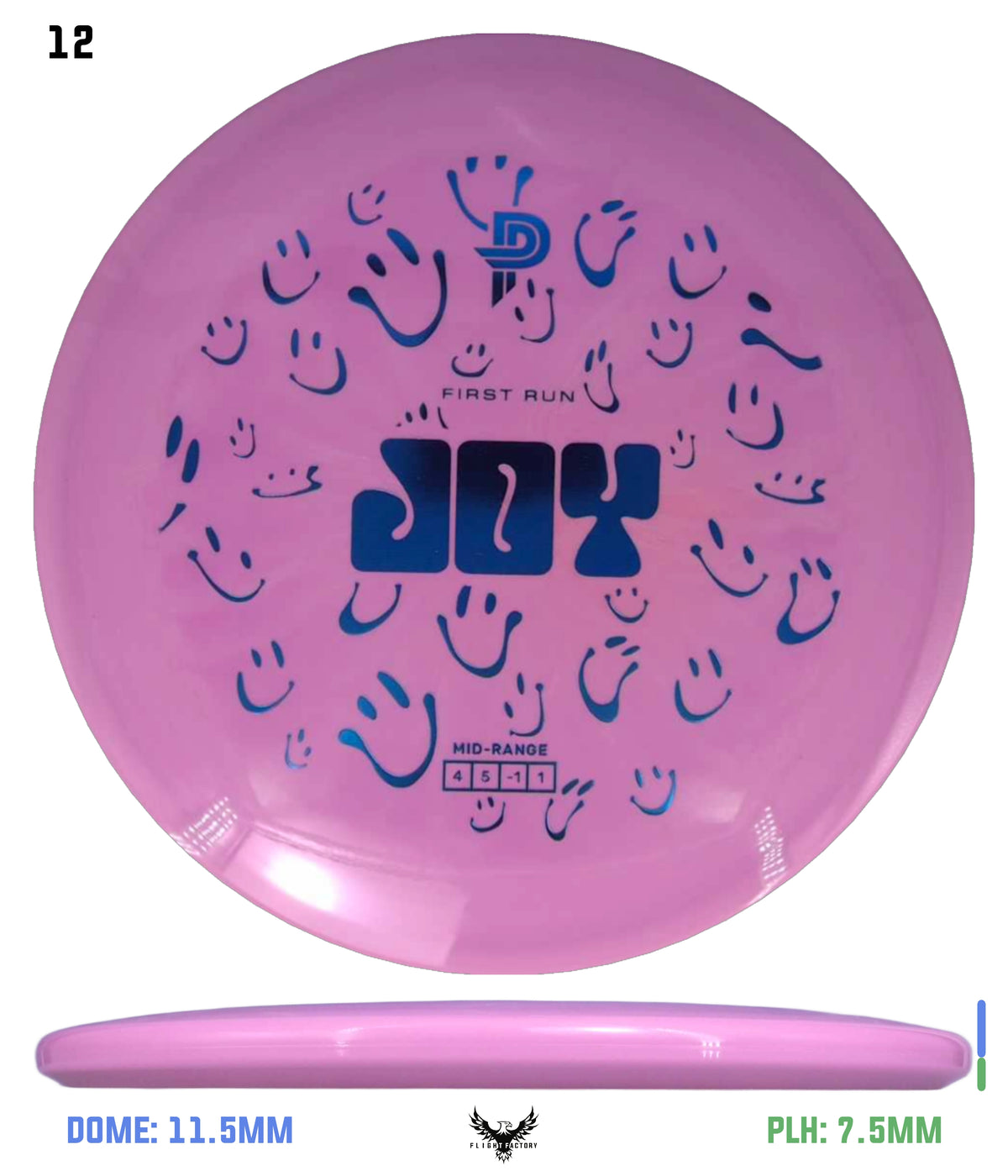 Discraft First Run Paige Pierce ESP Joy