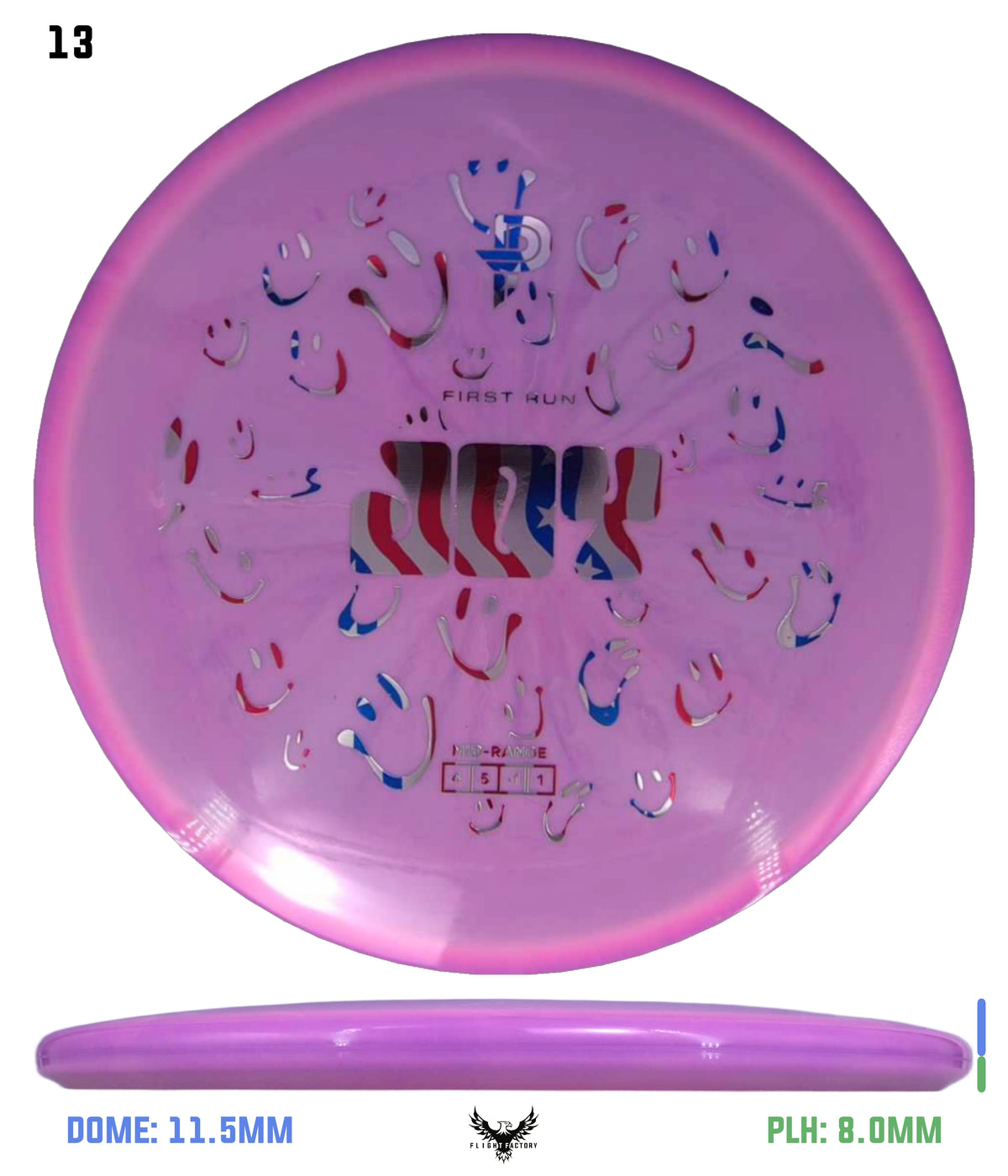 Discraft First Run Paige Pierce ESP Joy