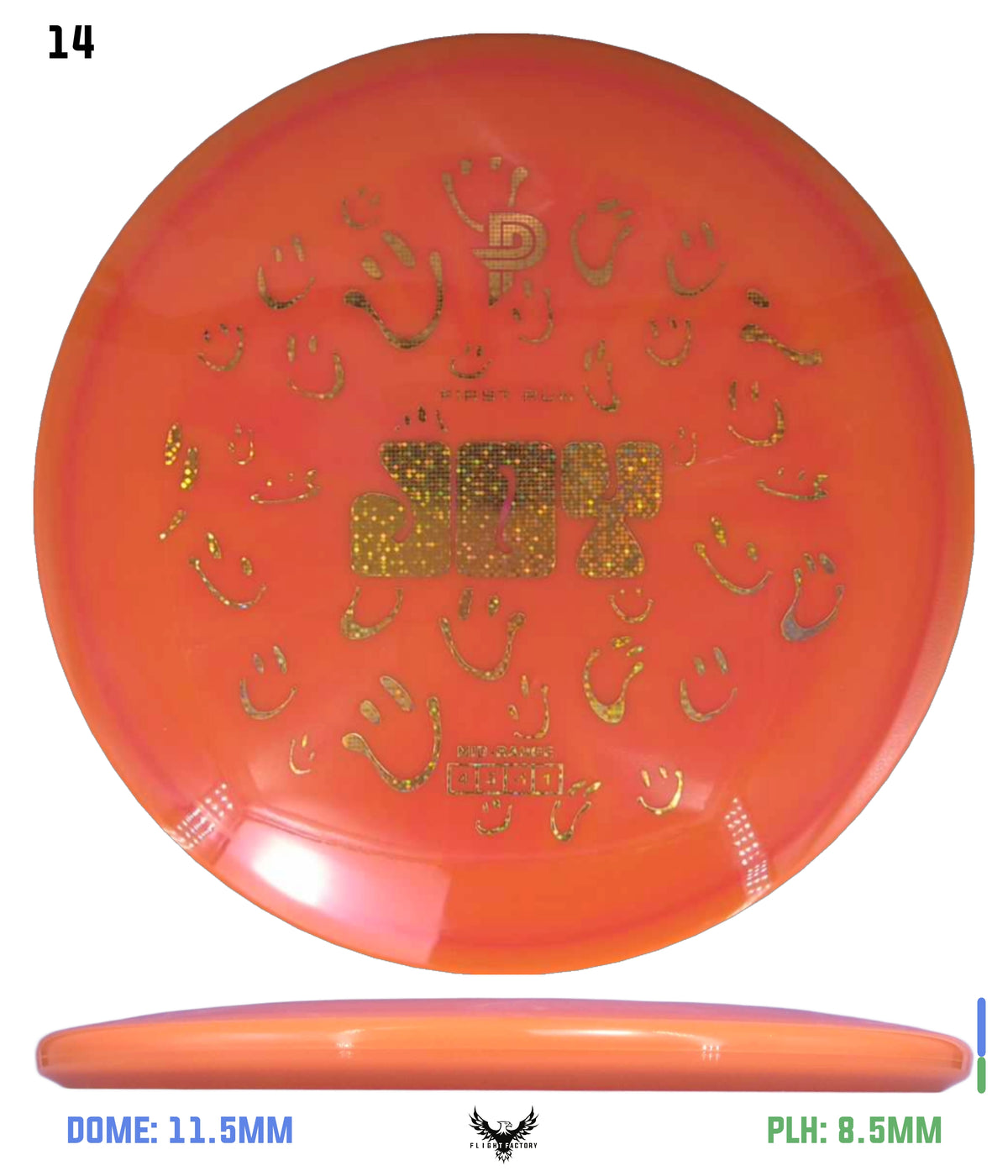 Discraft First Run Paige Pierce ESP Joy