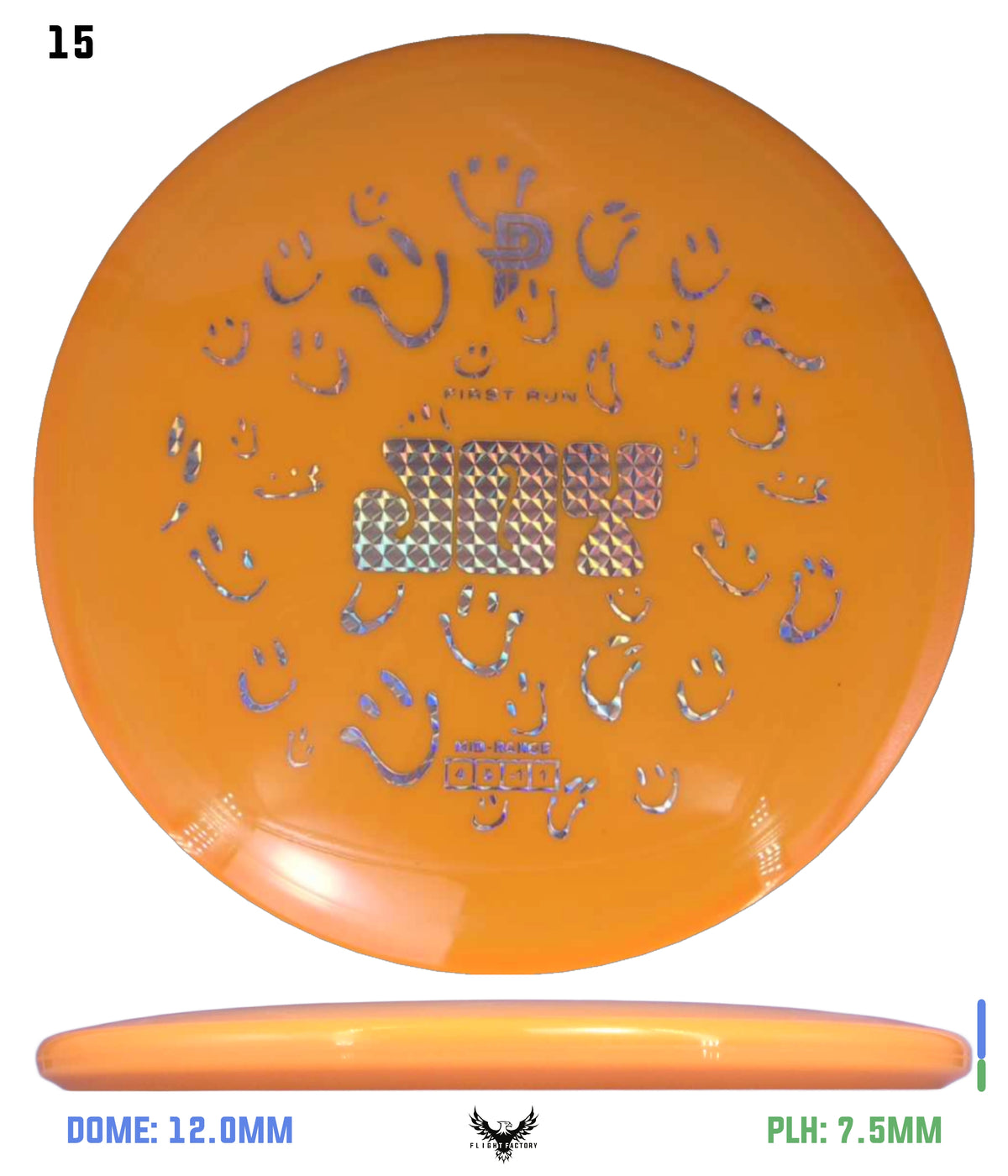 Discraft First Run Paige Pierce ESP Joy