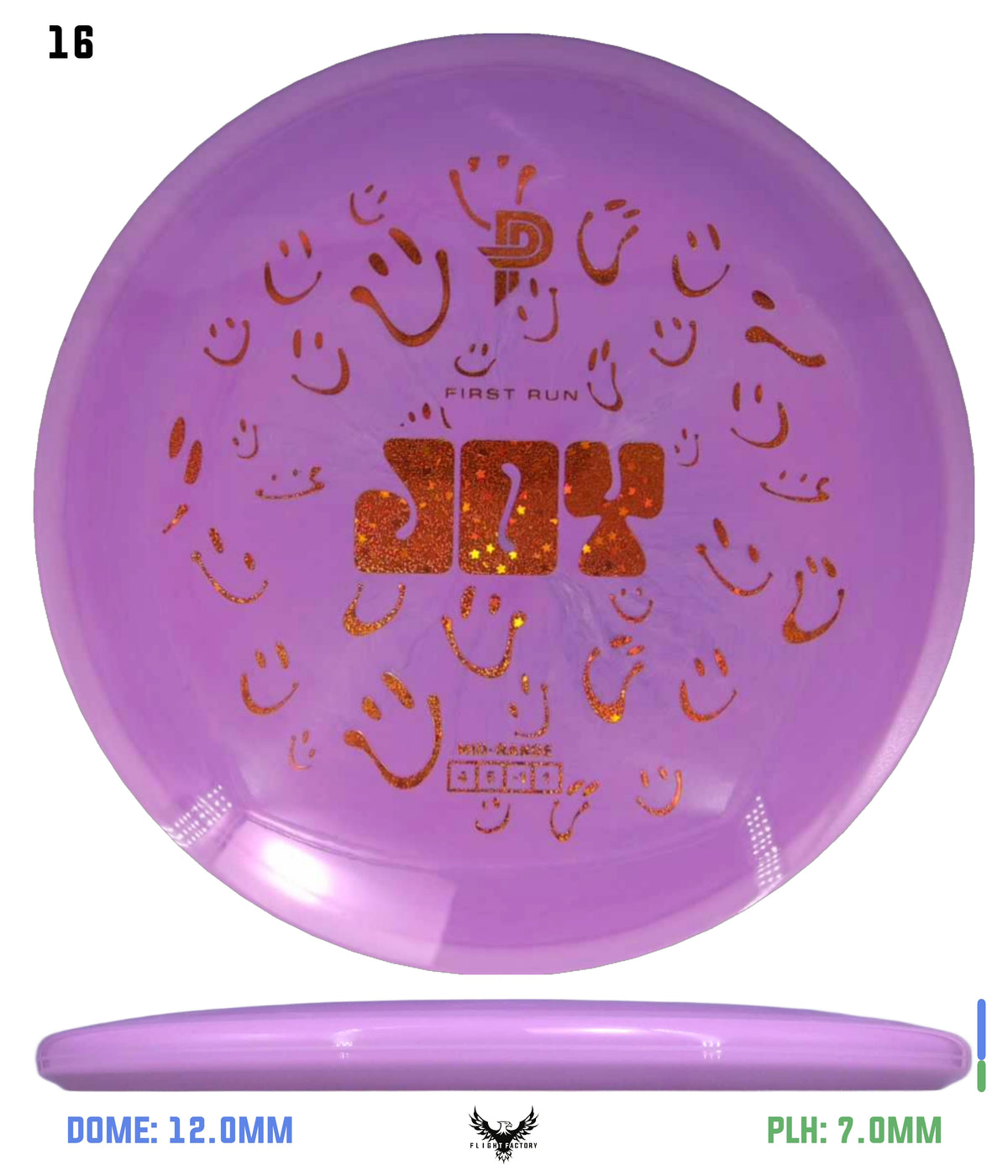 Discraft First Run Paige Pierce ESP Joy