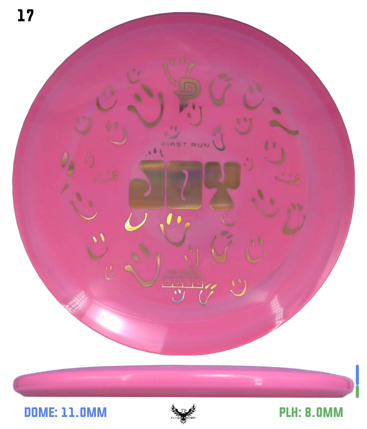 Discraft First Run Paige Pierce ESP Joy