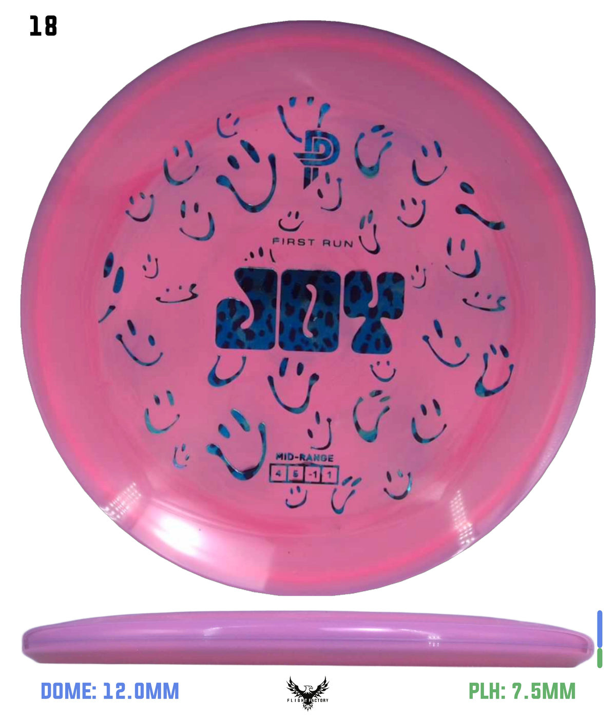 Discraft First Run Paige Pierce ESP Joy