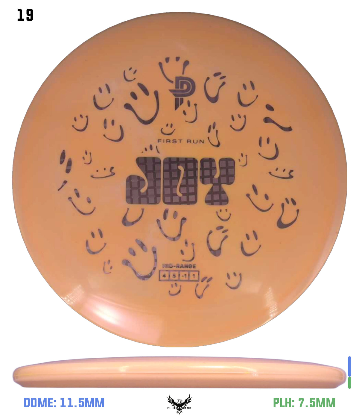 Discraft First Run Paige Pierce ESP Joy