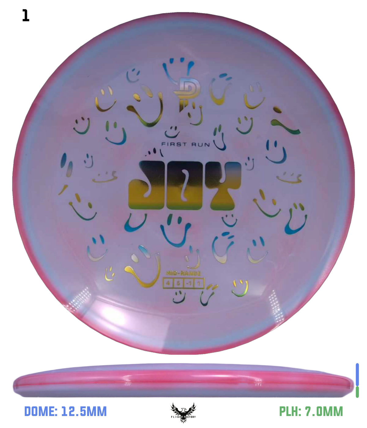 Discraft First Run Paige Pierce ESP Joy