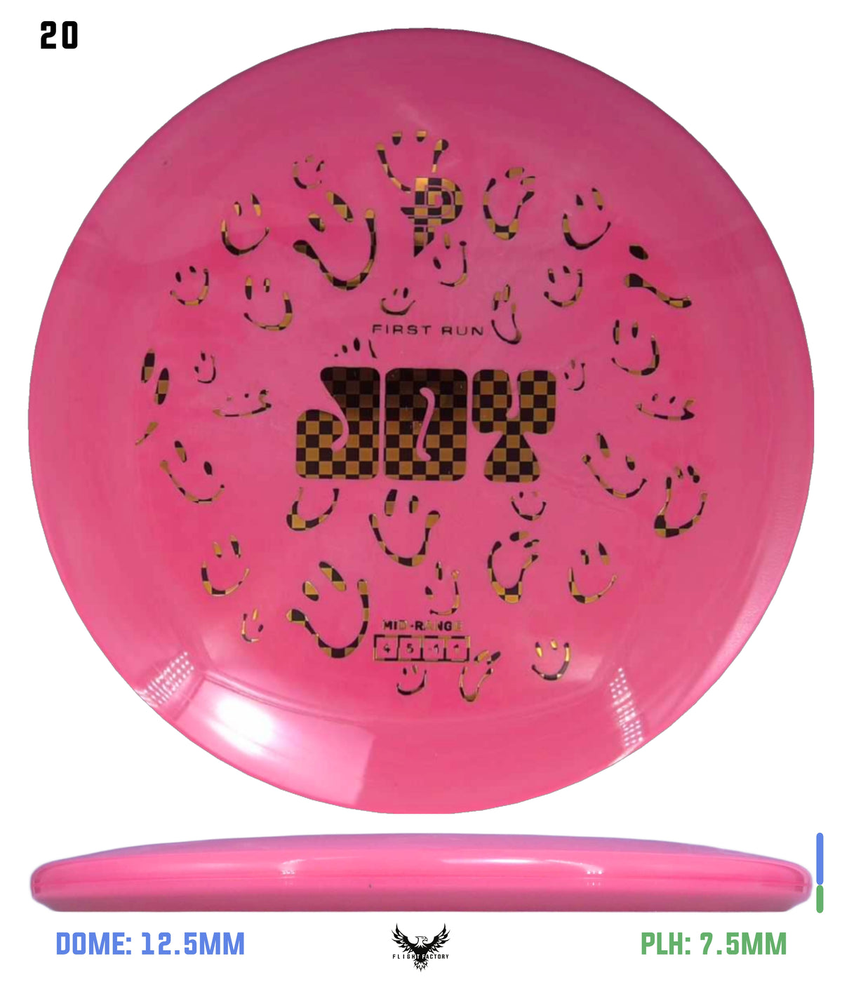 Discraft First Run Paige Pierce ESP Joy
