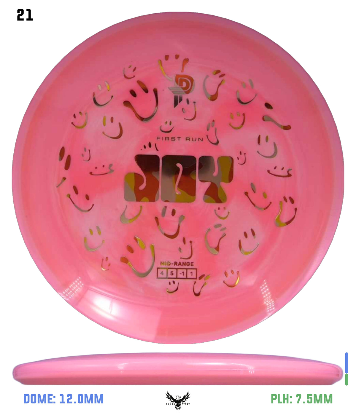Discraft First Run Paige Pierce ESP Joy
