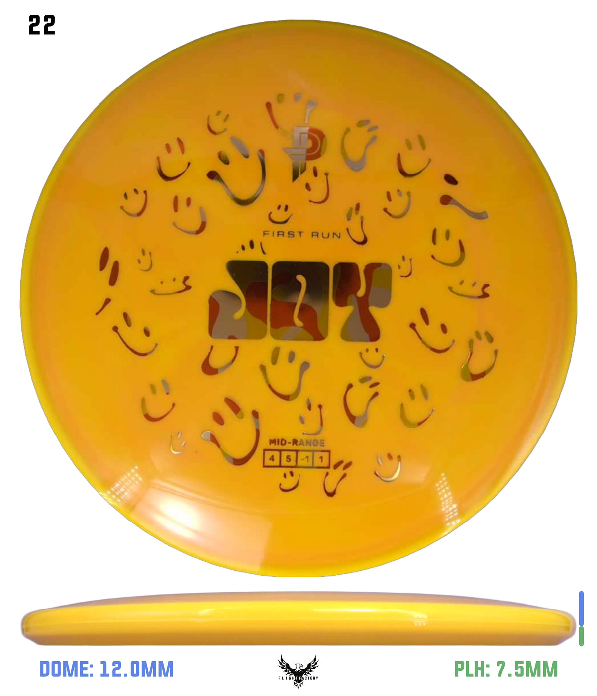 Discraft First Run Paige Pierce ESP Joy