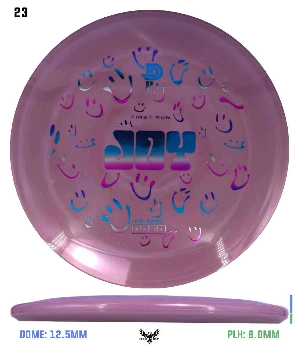 Discraft First Run Paige Pierce ESP Joy